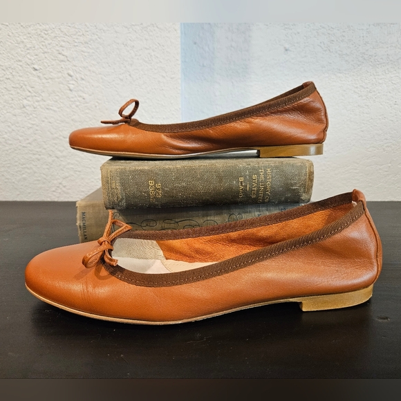 michele lopriore Shoes - Michele Lipriore Brown Ballet Shoes Sz 38